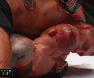 Krwawa rzeź w walce na PRIME MMA