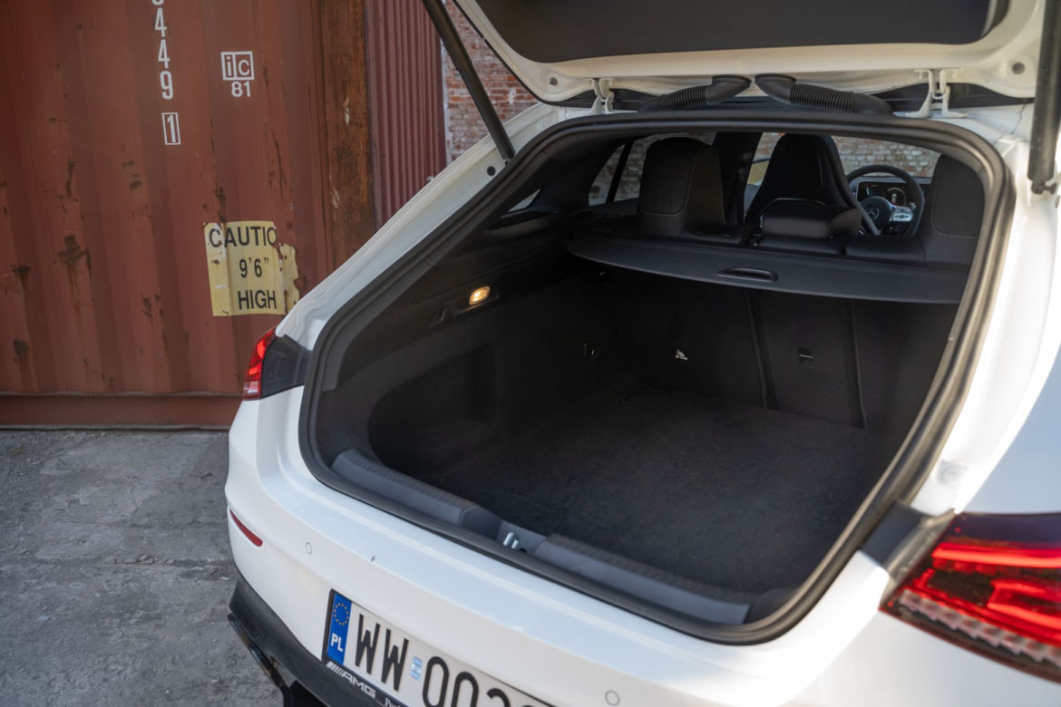 Mercedes-AMG CLA 45 S 4MATIC+ Shooting Brake