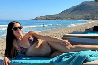 Natalia Bukowiecka na Krecie