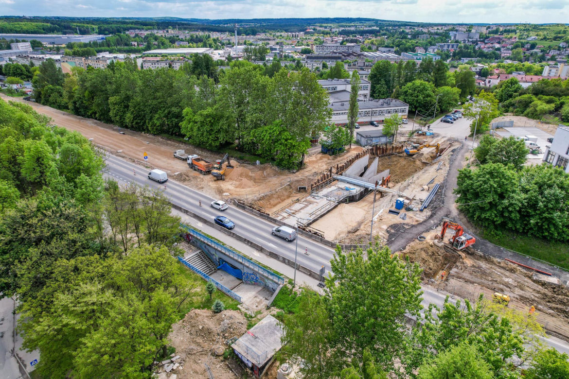Przebudowa drogi krajowej nr 94 w Olkuszu