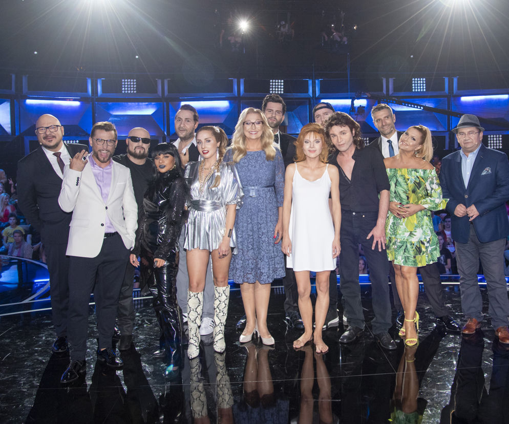 Wszyscy uczestnicy w Twoja Twarz Brzmi Znajomo 7.09.2019