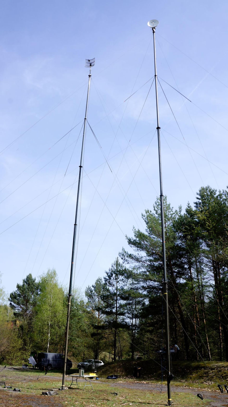 Radiolinia po badaniach terenowych od Transbit
