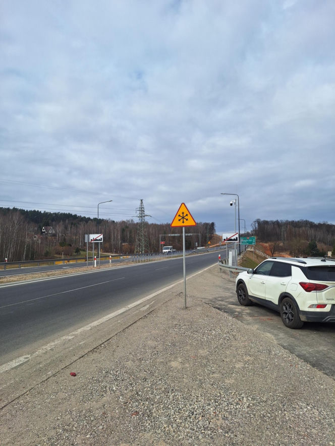 Obwodnica Wąchocka (marzec 2026)