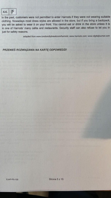 Matura 2022 angielski odpowiedzi