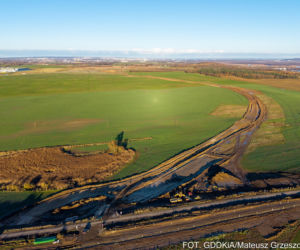 Inwestycje w rejonie autostrady A6