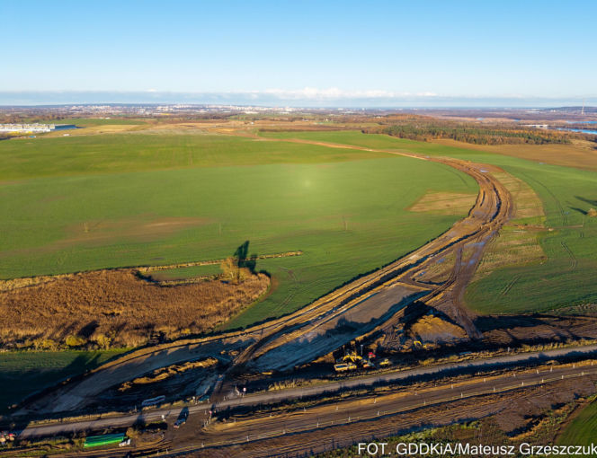 Inwestycje w rejonie autostrady A6