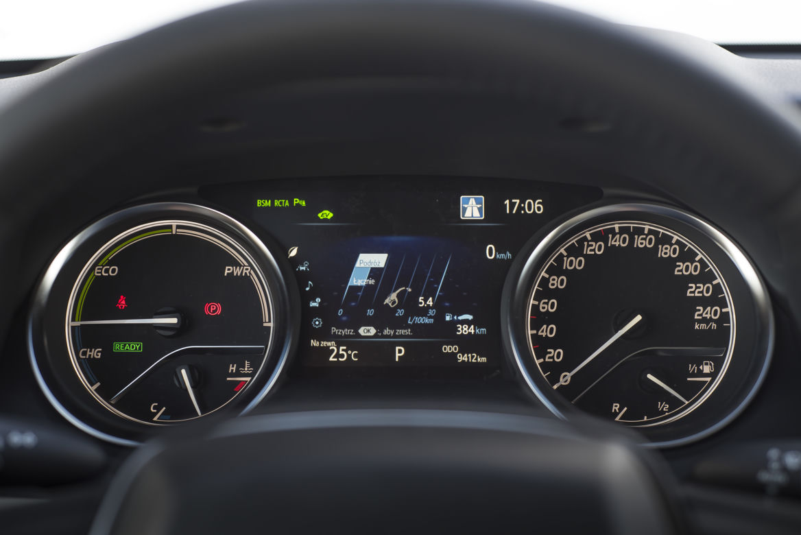 Toyota Camry 2.5 Hybrid Dynamic Force 218 KM e-CVT Executive