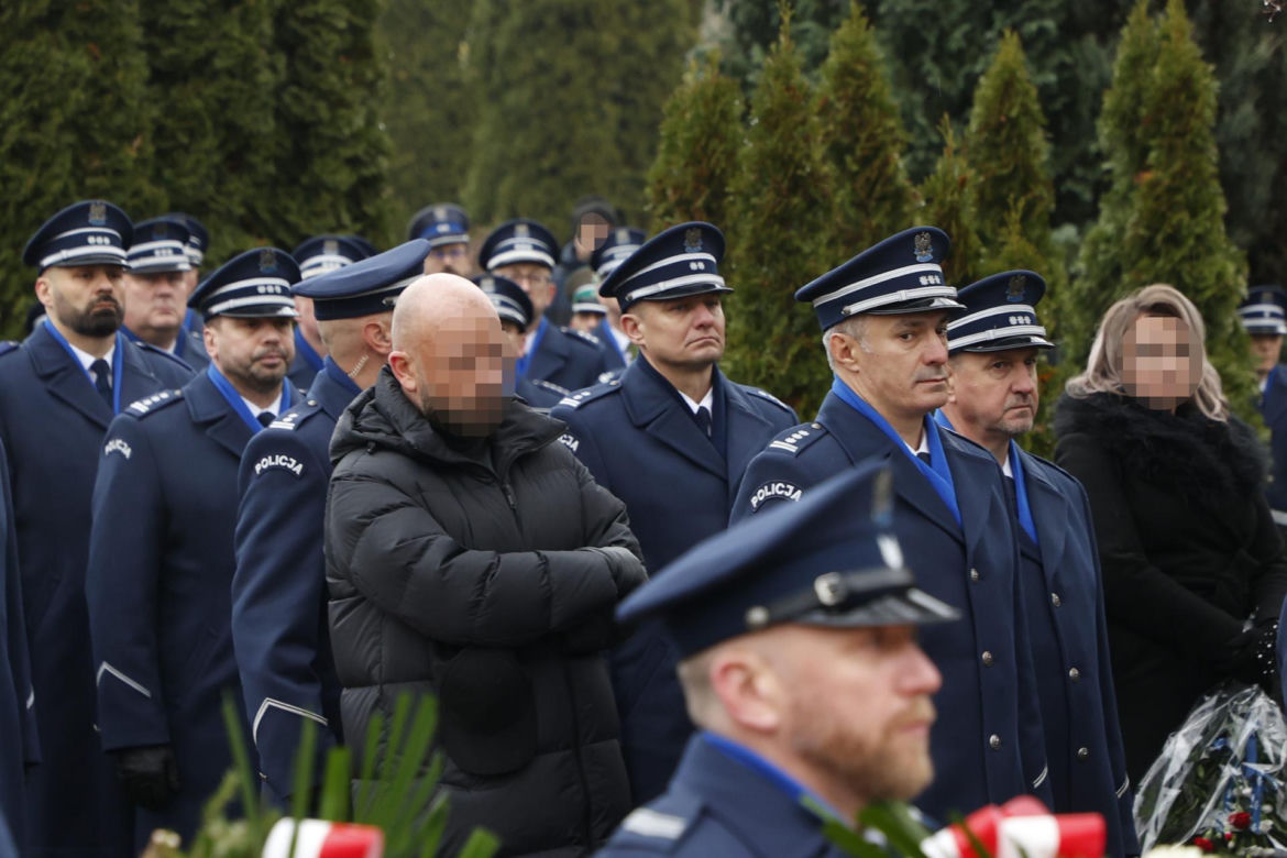 Pogrzeby zamordowanych policjantów z Wrocławia
