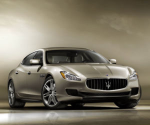 Nowe Maserati Quattroporte 2013