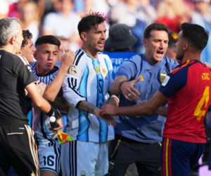 Awantura po finale MŚ Hiszpania - Argentyna