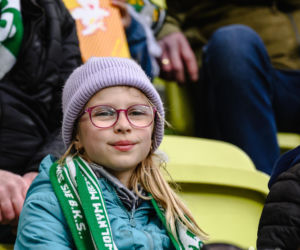 Lechia Gdańsk - Raków Częstochowa; Zdjęcia kibiców z meczu 30. kolejki PKO BP Ekstraklasy