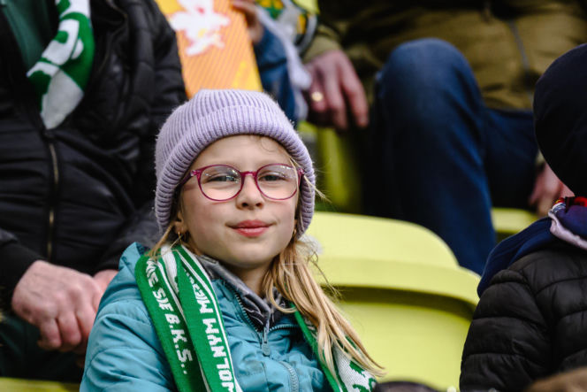 Lechia Gdańsk - Raków Częstochowa; Zdjęcia kibiców z meczu 30. kolejki PKO BP Ekstraklasy