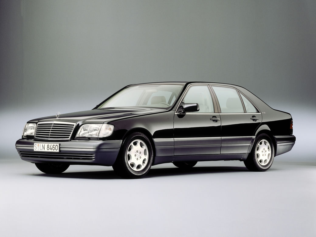 Mercedes Klasy S 600 L