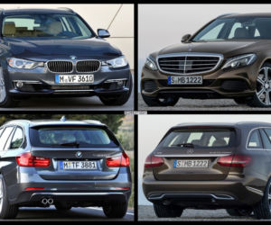 Mercedes Klasy C kontra BMW Serii 3 Touring