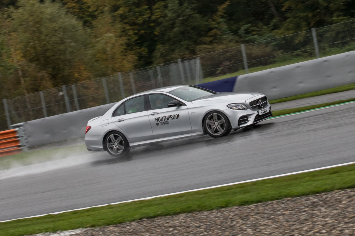 Testy opon Nokian na Red Bull Ringu