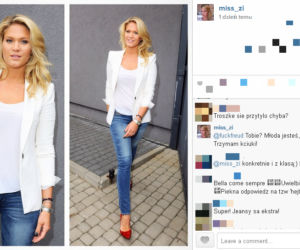 Zosia Ślotała instagram