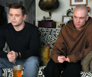 Barwy szczęścia, odcinek 3414: Adam (Kamil Studnicki), Hubert (Marek Molak)