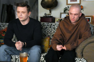 Barwy szczęścia, odcinek 3414: Adam (Kamil Studnicki), Hubert (Marek Molak)