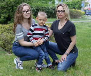 Nie mam jak wozić synka na rehabilitację