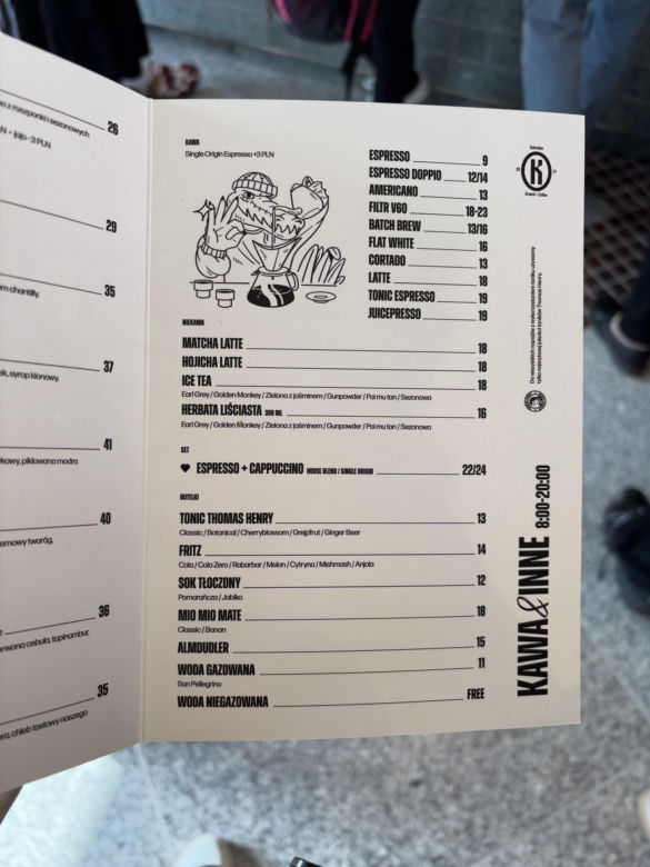 Kawiarnia przy Zamku w Poznaniu
