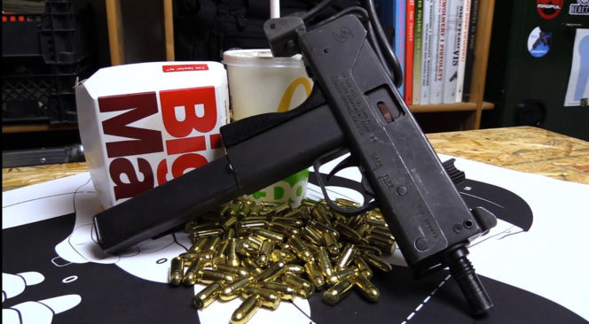 Pistolet maszynowy INGRAM MAC 11