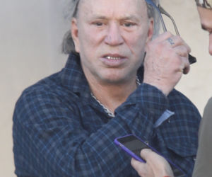  Mickey Rourke ma nową twarz 