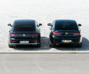 Volkswagen Arteon vs. Opel Insignia Grand Sport