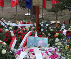 Tak wygląda grób Jana Lityńskiego