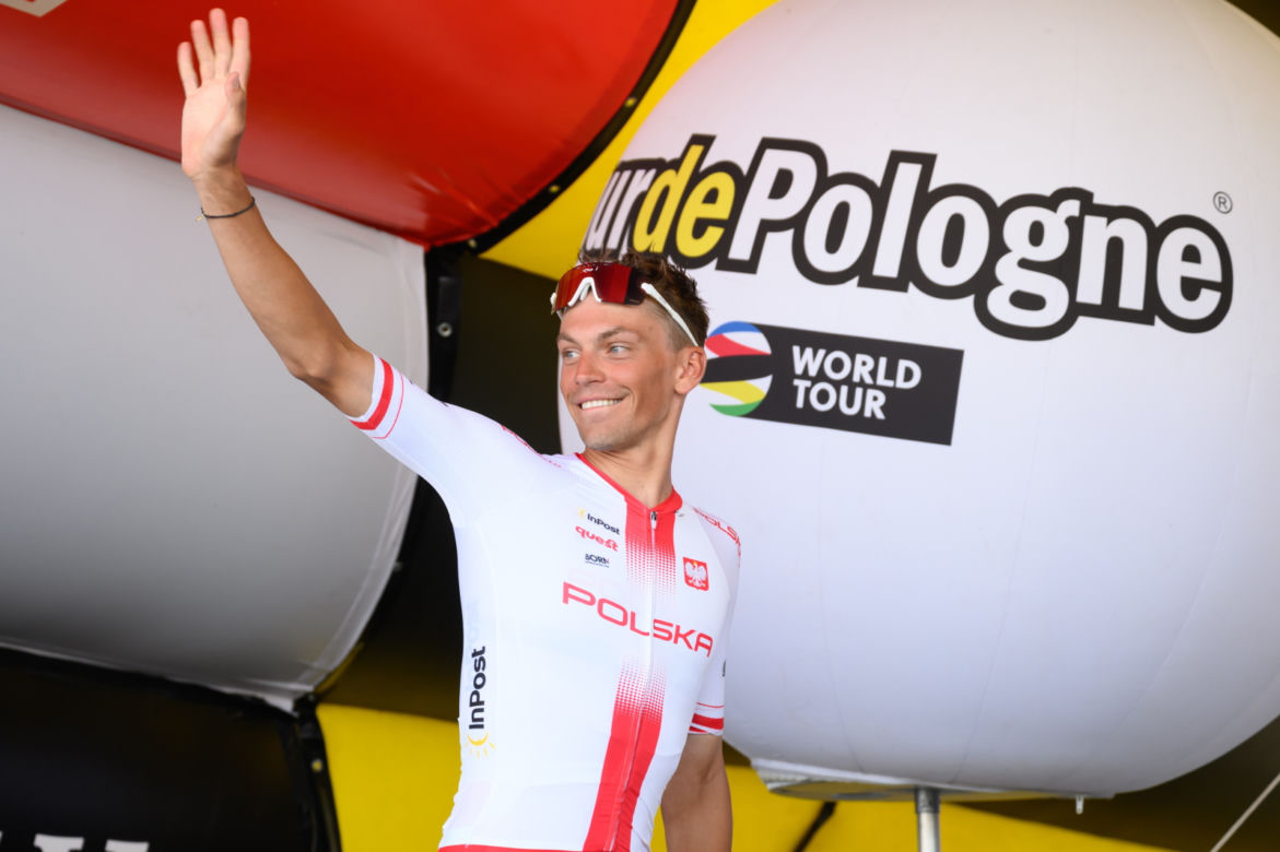 Tour de Pologne w Poznaniu 29.07.2023