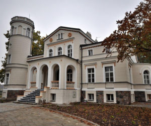 Zapomniana perła Wielkopolski: Odkryj neorenesansowy pałac w Dobramyśli [ZDJĘCIA]