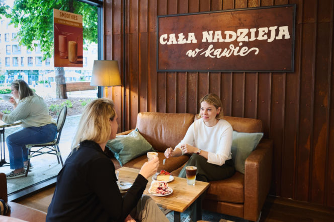 Nie tylko kawa. Oto powody, dla których już dziś warto zajrzeć do Green Caffè Nero