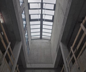 Budowa Dolnośląskiego Centrum Onkologii, Pulmonologii i Hematologii we Wrocławiu - kwiecień 2026