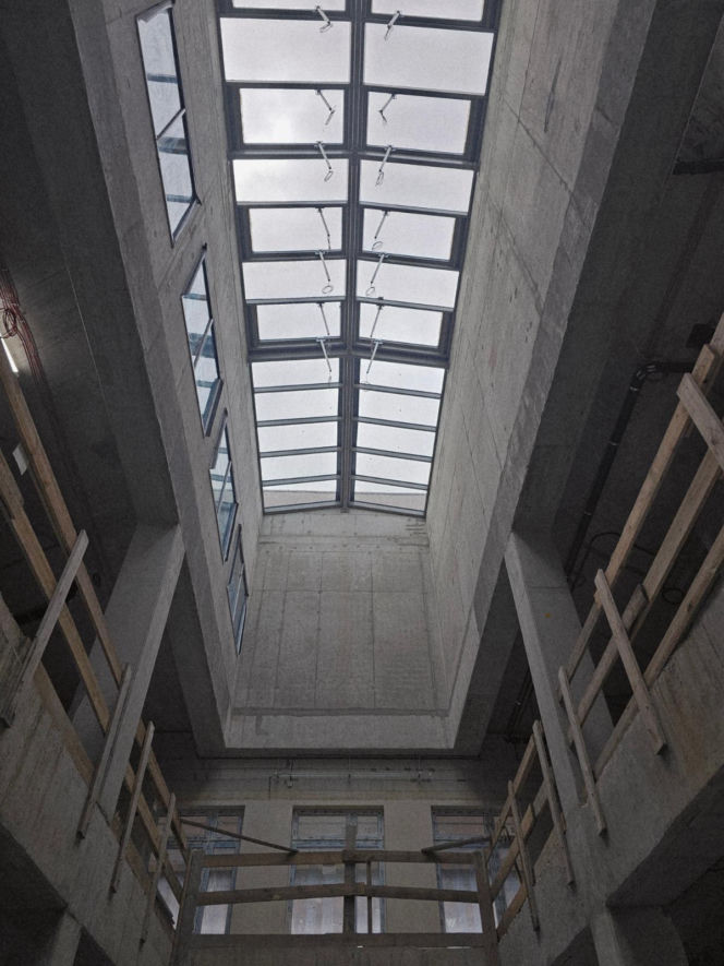 Budowa Dolnośląskiego Centrum Onkologii, Pulmonologii i Hematologii we Wrocławiu - kwiecień 2026