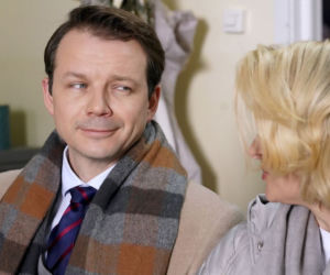 Barwy szczęścia odc. 2457. Bożena (Marieta Żukowska), Bruno (Lesław Żurek)