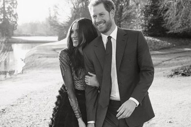 Meghan Markle i książę Harry