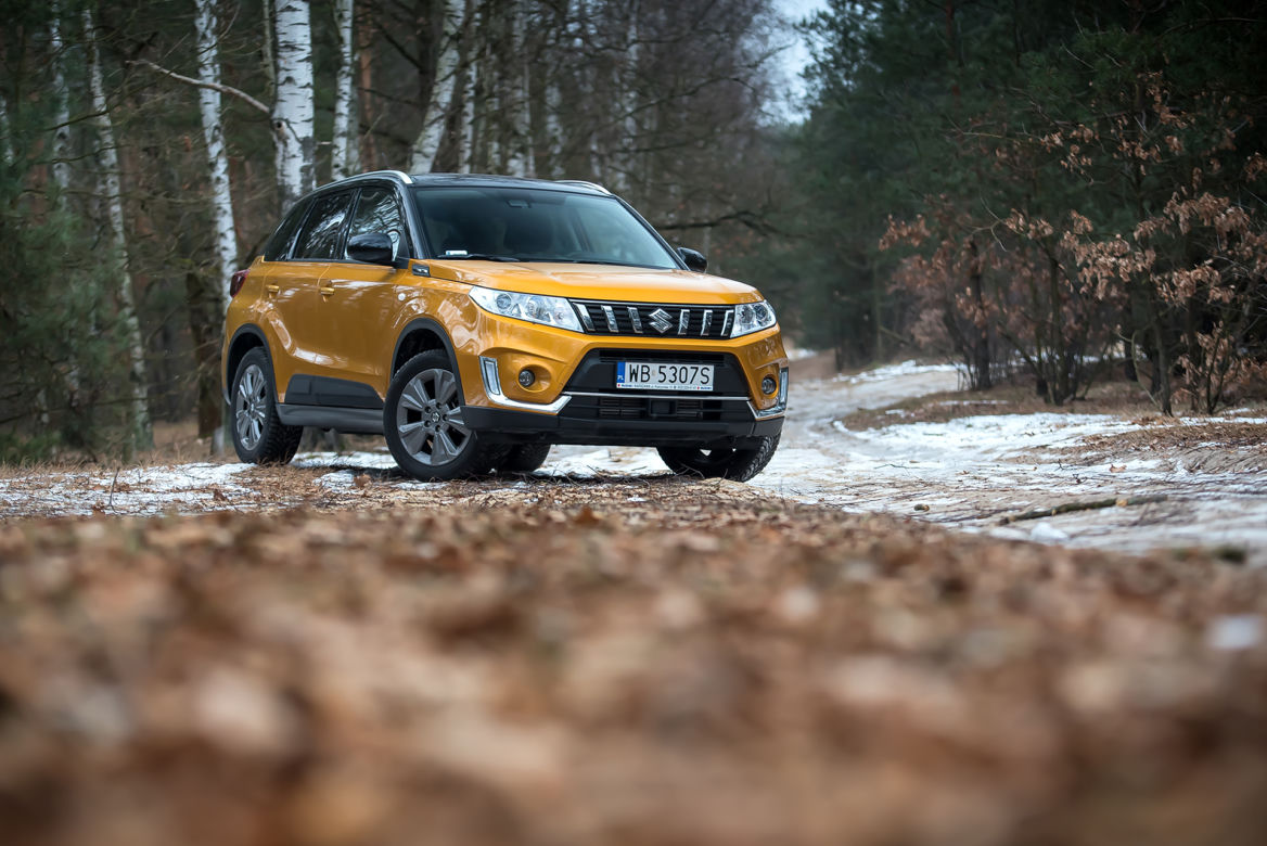 Suzuki Vitara 1.0 BoosterJet 5MT AllGrip Premium