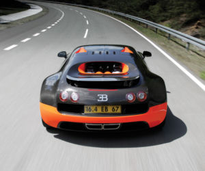 Bugatti Veyron Super Sport