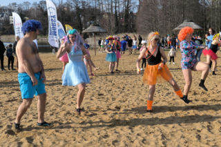 Ratowanie Marzanny w Osiecznej