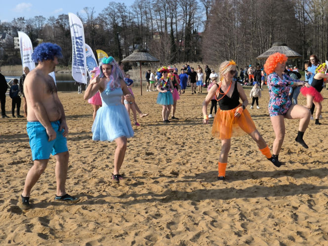 Ratowanie Marzanny w Osiecznej