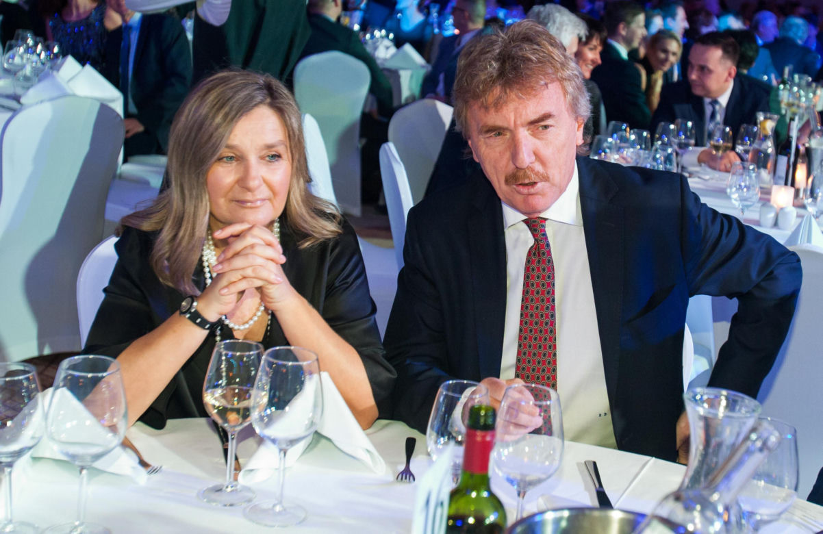 Zbigniew Boniek świętuje rocznicę ślubu
