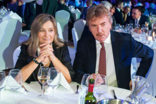 Zbigniew Boniek świętuje rocznicę ślubu