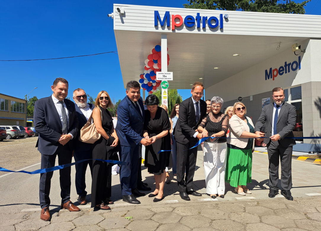 Otwarcie miejskiej stacji paliw Mpetrol w Tarnowie