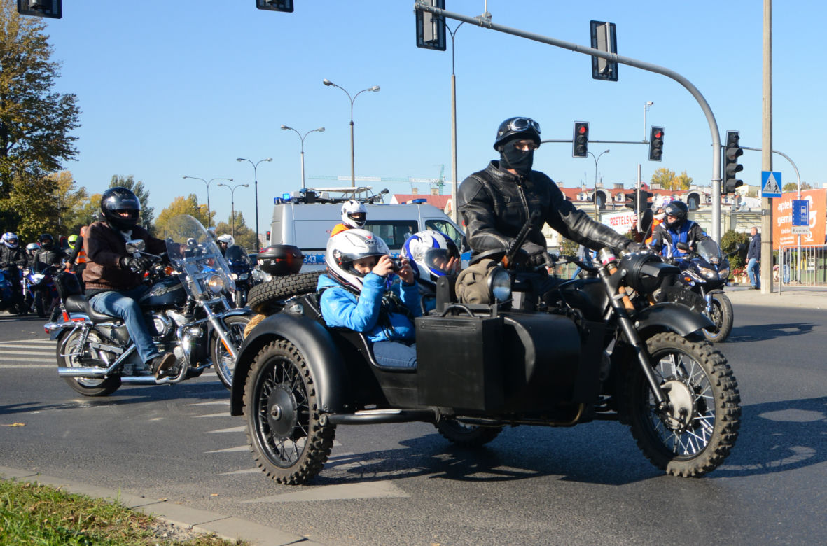 Zakończenie sezonu motocyklowego 2018 w Lublinie