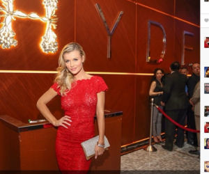 Joanna Krupa na imprezie - Instagram