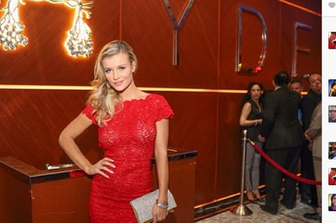 Joanna Krupa na imprezie - Instagram