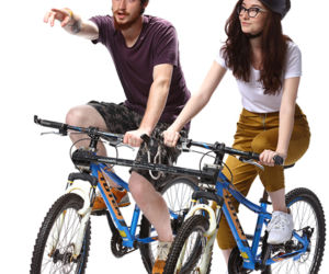 Wystawa rowerów w Centrum Nauki Kopernik w Warszawie