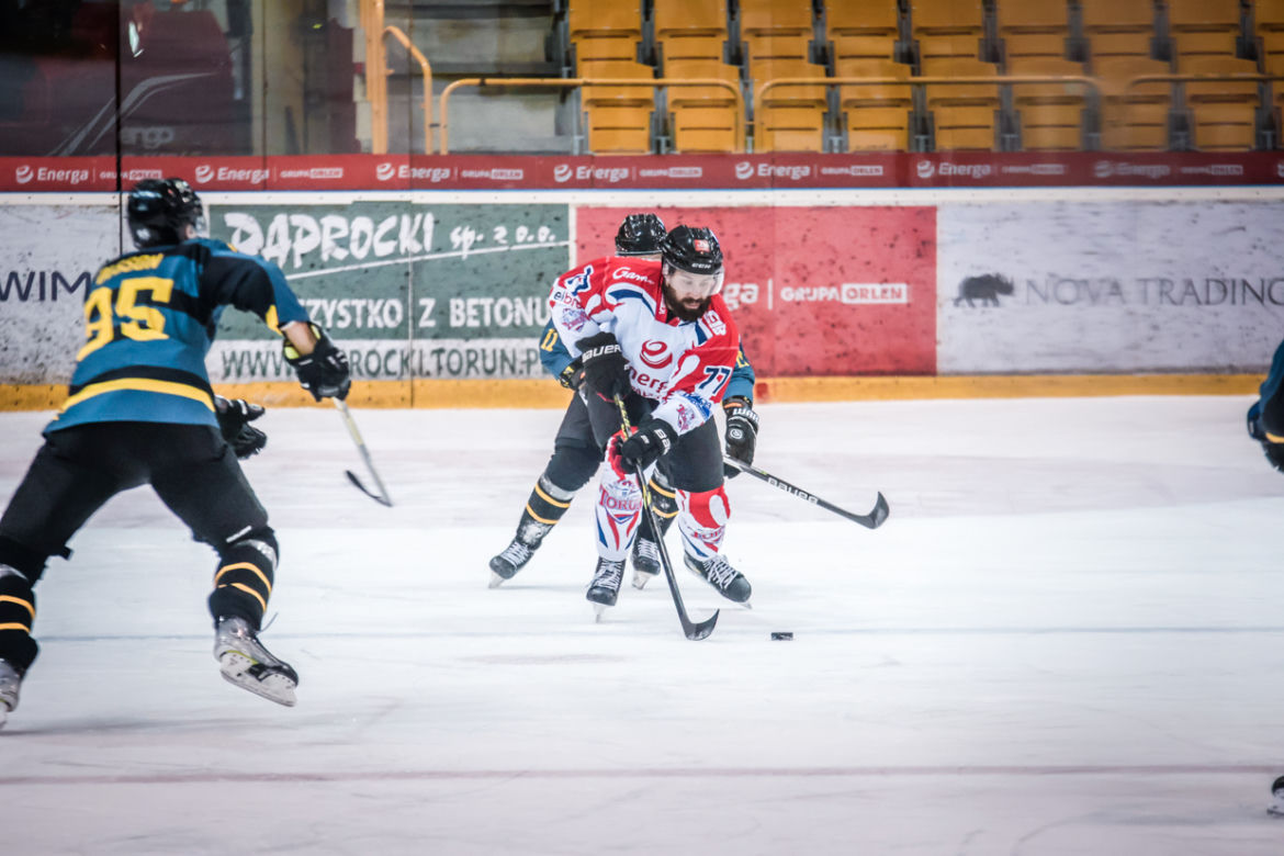 KH Energa Toruń - GKS Katowice 2:6, zdjęcia z Tor-Toru