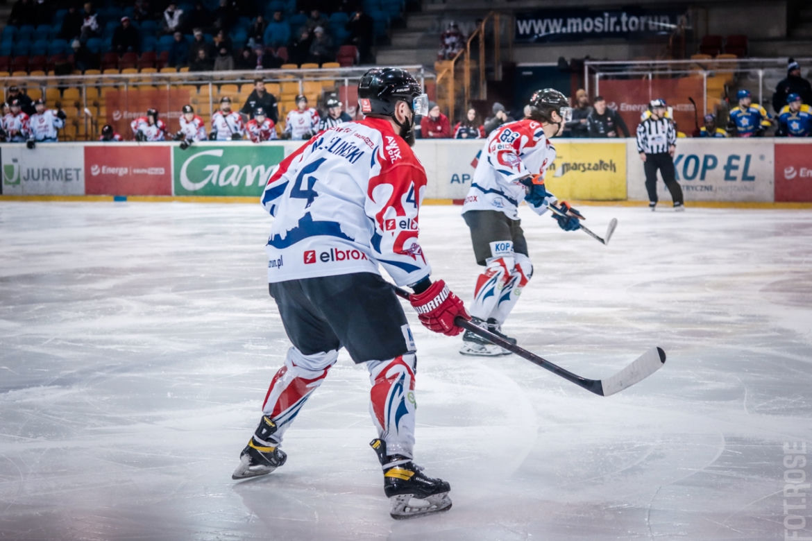 KH Energa Toruń - Tauron Podhale Nowy Targ 6:2, zdjęcia kibiców z Tor-Toru 