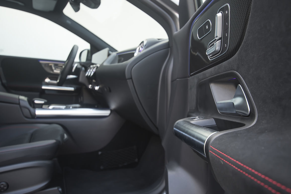 Mercedes-Benz Klasy B 200d 8G-DCT AMG Line 