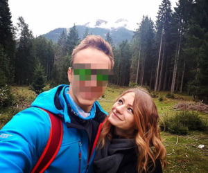Karolina Małysz z narzeczonym
